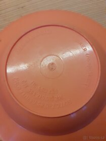 Retro plastové talíře - 3