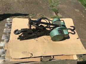 Kladkostroj elektrický - 3