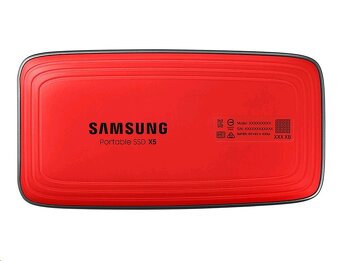 Extra rychlý přenosný SSD disk – Samsung X5, 500 GB - 3