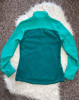 Krásná tyrkysová softshell mikina Willard vel. S - 3