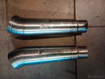 Výfuky na moto - 3