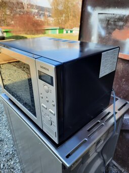 Mikrovlnná trouba Siemens - 3