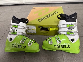 Dětské lyžařské boty 37,5 - 3