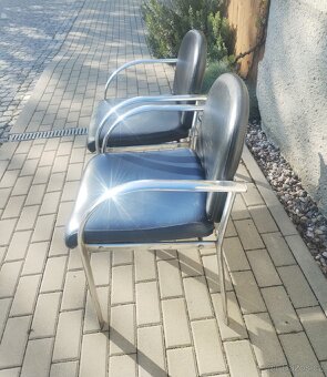 2x židle křesílka - 3