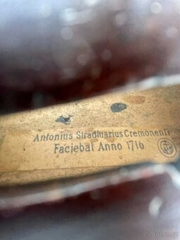 antonius stradivarius housle - 3