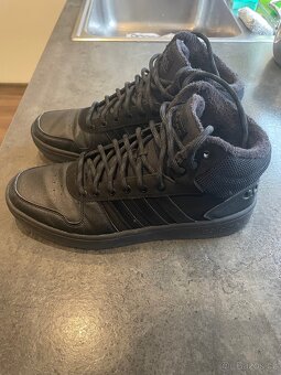 Boty kotníkové adidas - 3