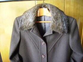 Dámský flaušák kabát - 3