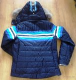 Dámska tmavomodrá zimná bunda Bogner XL, nová - 3