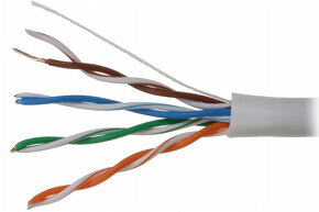 DAHUA UTP kabel Cat.5e, 305m nepoužitý - 3