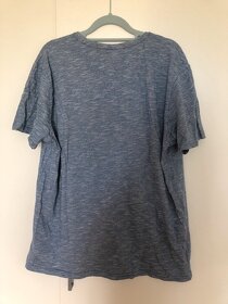 Modré tričko s potiskem (XL) - 3