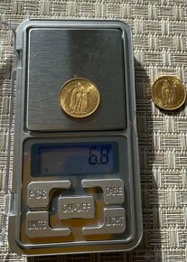 Zlaté mince 20 koruny FJ 1902 1899 - 3