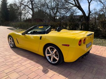 Corvette C6 cabrio LS3 - 3