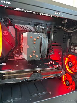herní PC ASUS ROG RX580 8GB, 500SSD+240SSD, RYZEN 5 - 3