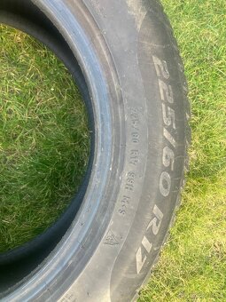 Pneumatiky Pirelli 225/60/17 kusů 4 zimní - 3