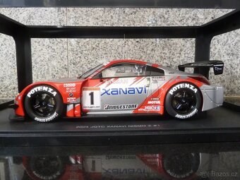 1:18 AutoArt, Nissan Fairlady Z, JGTC 2004, Xanavi Nismo - 3