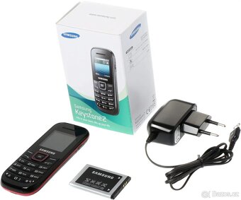 SAMSUNG GT-E1200R- pro  důchodce+SIEMENS - 3