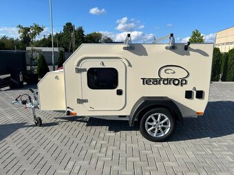 Minikaravan Teardrop - Edge, obytný přívěs do 750Kg - 3