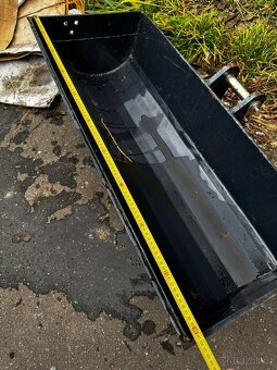 Lžíce 100 cm k bagru lopata prislusenstvi - 3