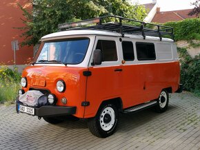 Buchanka, UAZ 3909, Expediční vozidlo, Nové vozidlo - 3