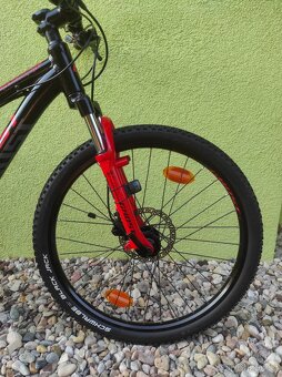 Značkové dětské horské kolo Ghost 24" disc - 3