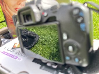 Canon EOS 200D 2x objektiv + stativ - 3