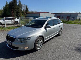 Škoda Superb II Combi 4X4, 2.0TDi,125kW,,Xenony - 3