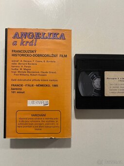 Angelika a Král - VHS - 3