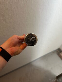 Fitness - lžíce - 1kg - činka - 3