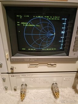 HP 8753D 6GHz NETWORK ANALYZER - 3