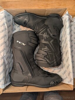 Moto boty TCX S-TR1 černé vel. 46 za 1/2 cenu - 3