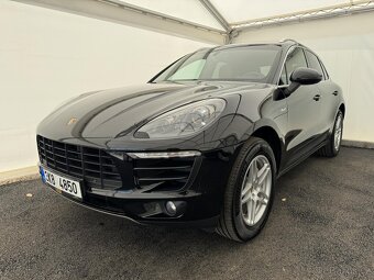 Porsche Macan, 3.0d 190kw CZ 1-MAJ - 3