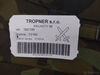 Maskáčové kalhoty vzor 95 - 3