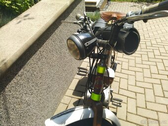 Moped Stadion S11 ušák - 3