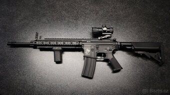 Airsoftová zbraň E&C SR-15 EC-303, RIS - 3