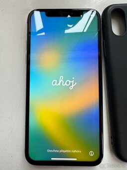 Apple iPhone X 64 Gb silver - 3