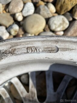 Alu kola BMW 5x120 r16 - 3