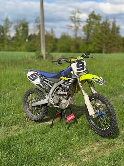 Yamaha yzf 250 2017 - 3