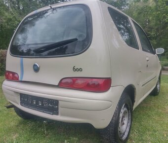 Fiat seicento 1,1i (50th-Limited). - 3