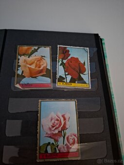 47 ks známek + album - 3