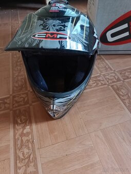 Helma na čtyřkolku, motorku - 3