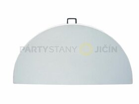 Kulatý stůl skládací průměr 183cm - 3