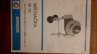 Stavební míchačka - 3
