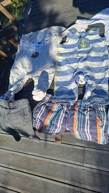 Chlapecké oblečení 6m+ za jednu cenu - 3