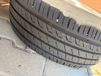 Hliníková kola 16” s letními pneumatikami 205/55 R16 - 3
