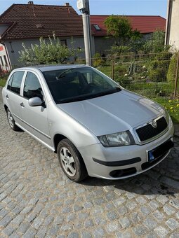 Škoda fabia 1 1.4 16v nová stk - 3
