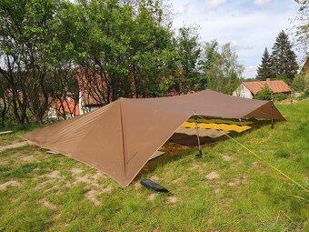 Tarp 5x3m - Flames Creed - 3