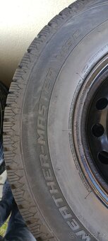 kola Ford Ranger - Cooper WM 255/70 R16, 6x139,7 ET 55 - 3