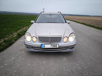 mercedes E320cdi W211 - 3