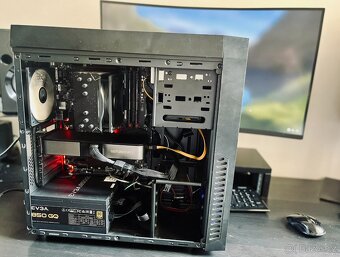 Herní PC, MONITOR 32", RTX 3070, 32GB RAM, klavesnice, myš. - 3