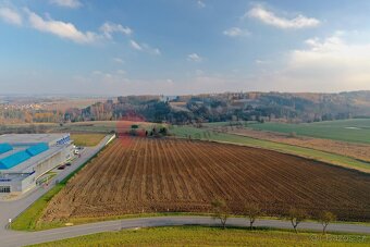 Stavební průmyslové pozemky 17 370 m2 Polná u Jihlavy - 3